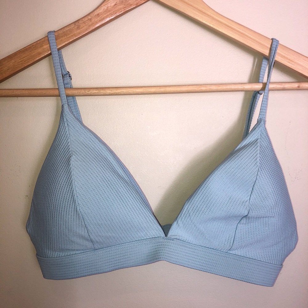 Light blue bikini